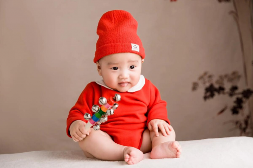 安吉宝宝脚底长水泡